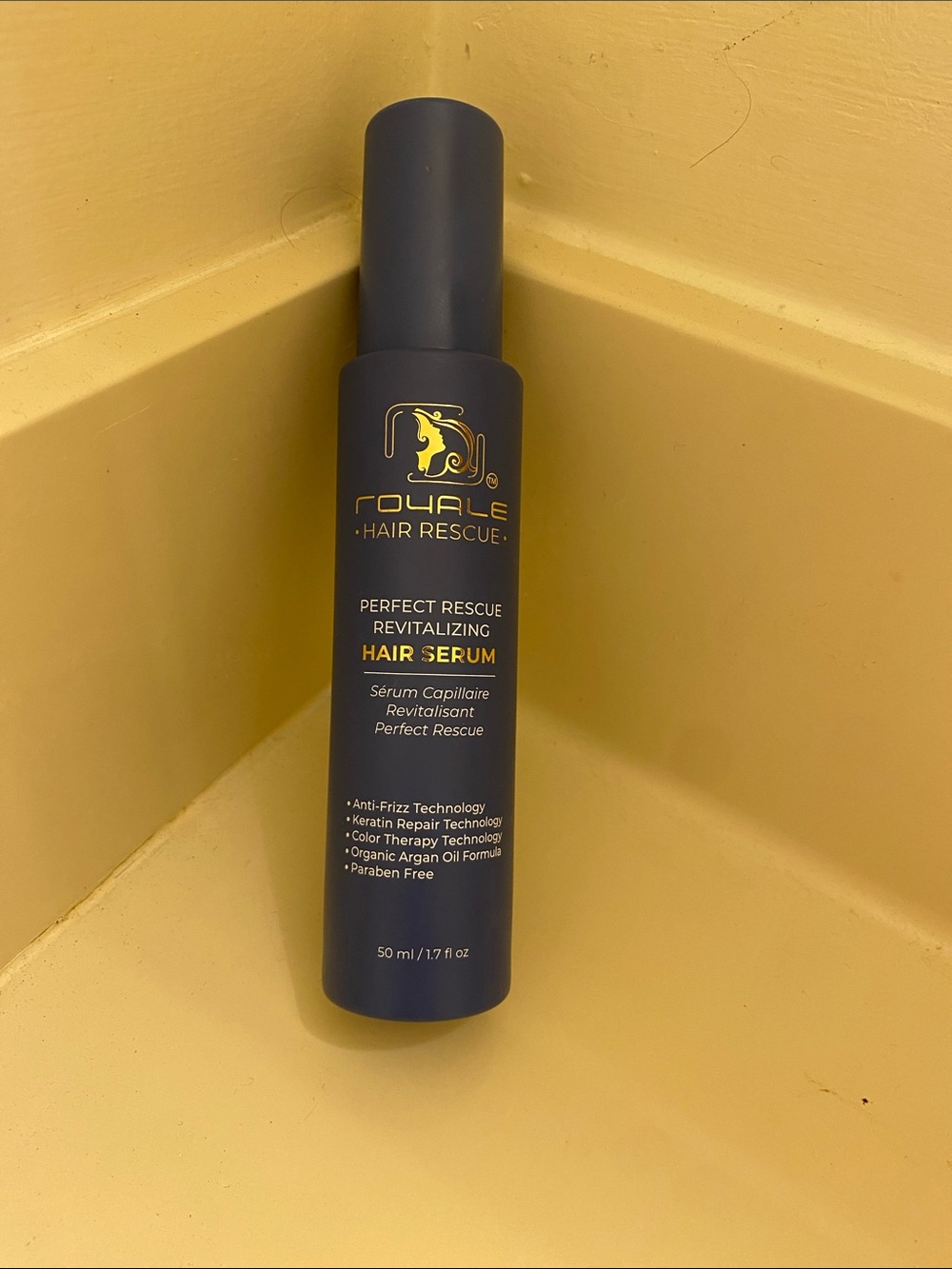 Perfect Rescue Revitalizing Hair Serum - Navy